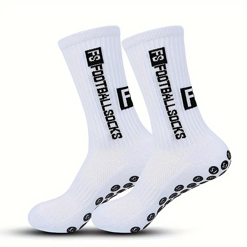 Ankle Support Badminton - Calzini da calcio antiscivolo comodi e
