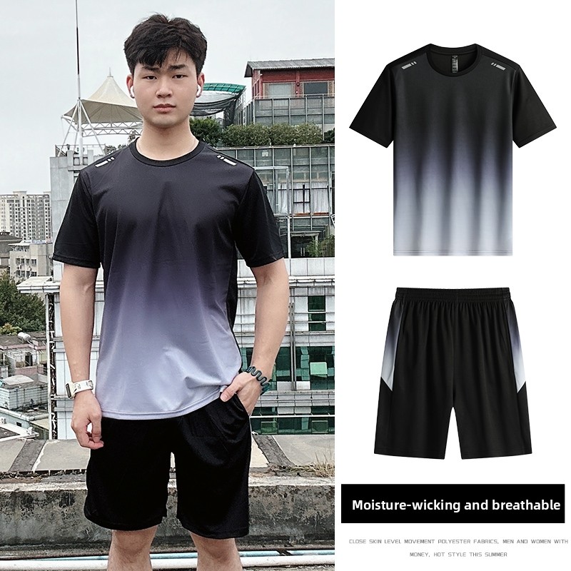 Badminton Badminton - Set di T-Shirt a Maniche Corte