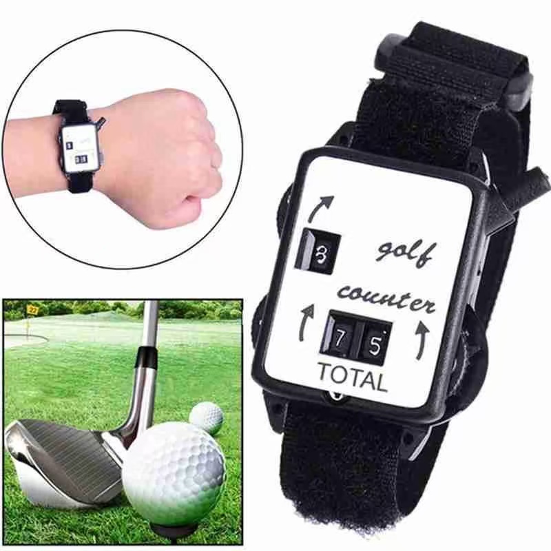 Badminton Score Counter - Contatore manuale dei colpi di golf