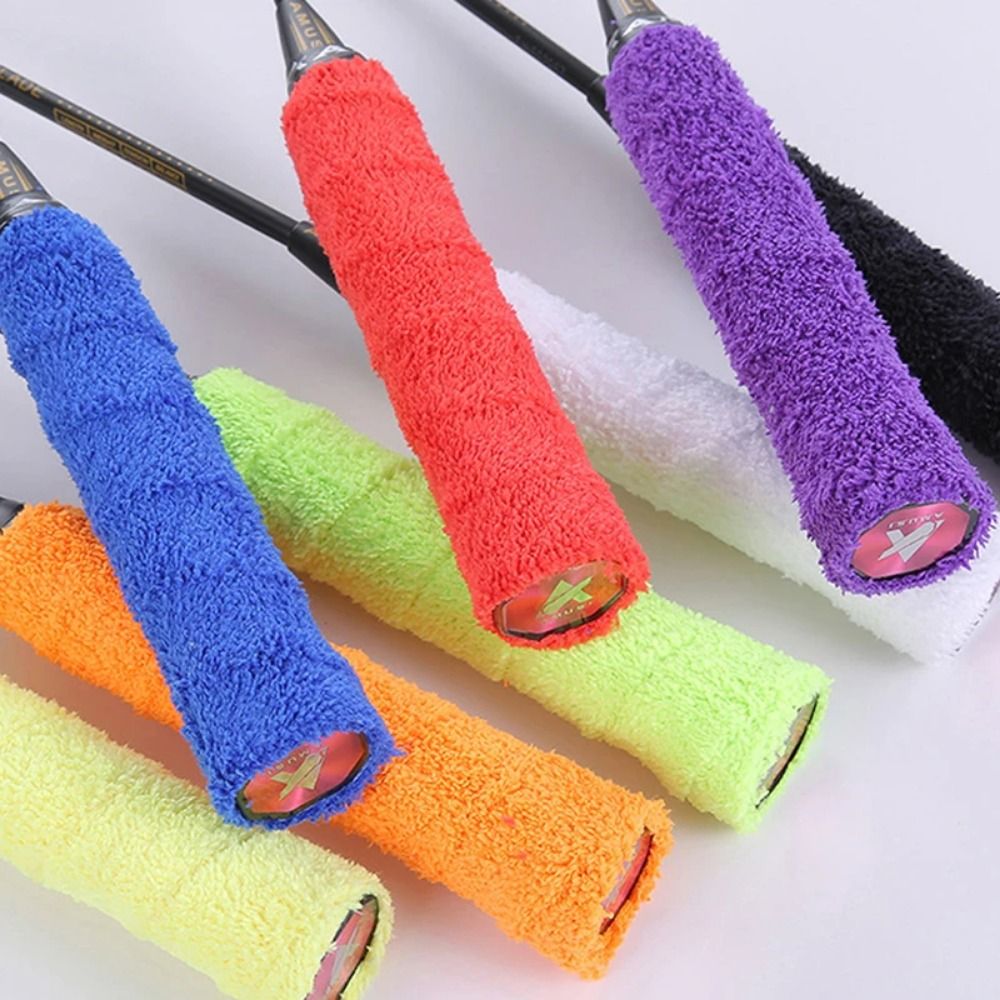 Badminton Grip Tape - Overgrip Colorato per Racchetta da Badminton,