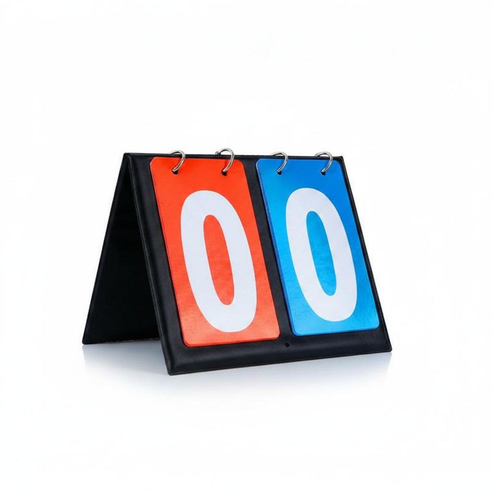 Badminton Score Counter - Tabellone Segnapunti Sportivo in Pelle Spessa,