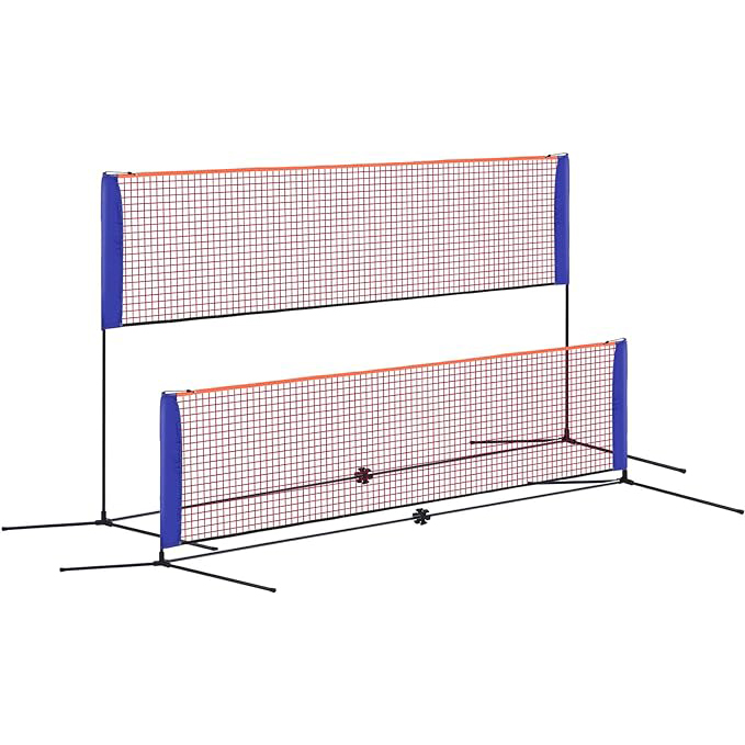 Badminton Badminton - Rete da badminton portatile di piccole