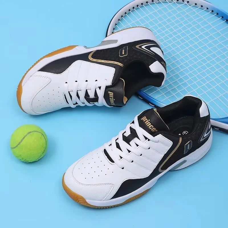 Badminton Equipment - Scarpe da badminton professionali in pelle