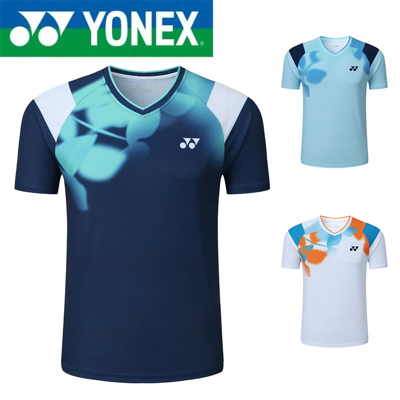 Badminton Yonex - Maglia da badminton YONEX a maniche
