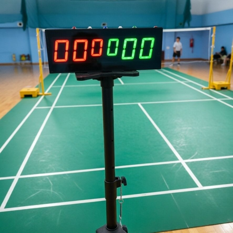 Badminton Score Counter - Segnapunti Regolabile per Badminton, Segnapunti Ricaricabile
