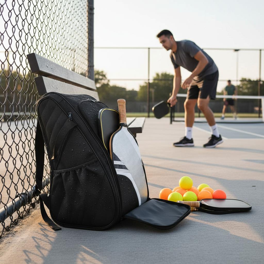 Badminton Equipment - Zaino da Tennis e Badminton, Comodo