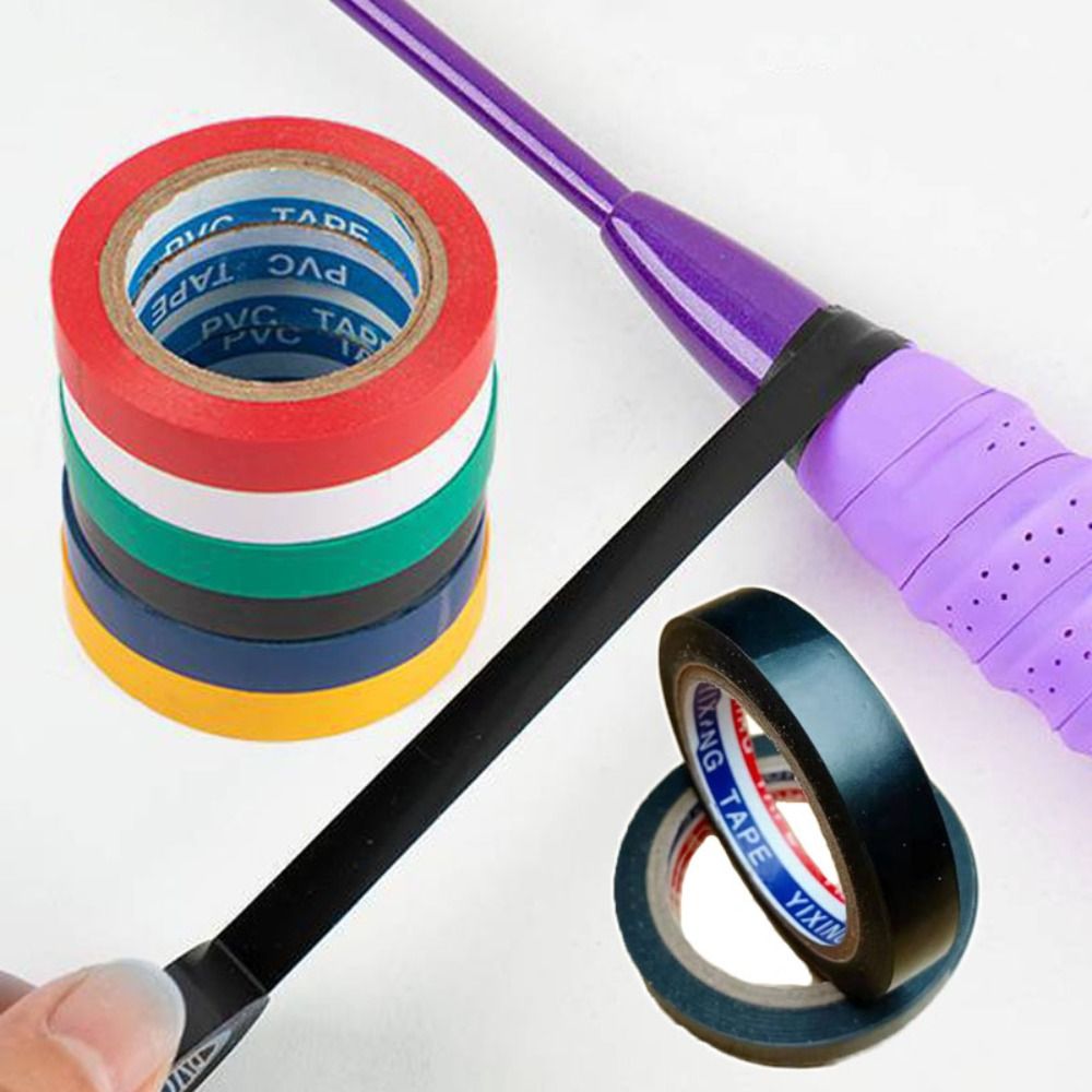 Badminton Grip Tape - Nastro Adesivo Multicolore Antiscivolo per Impugnatura