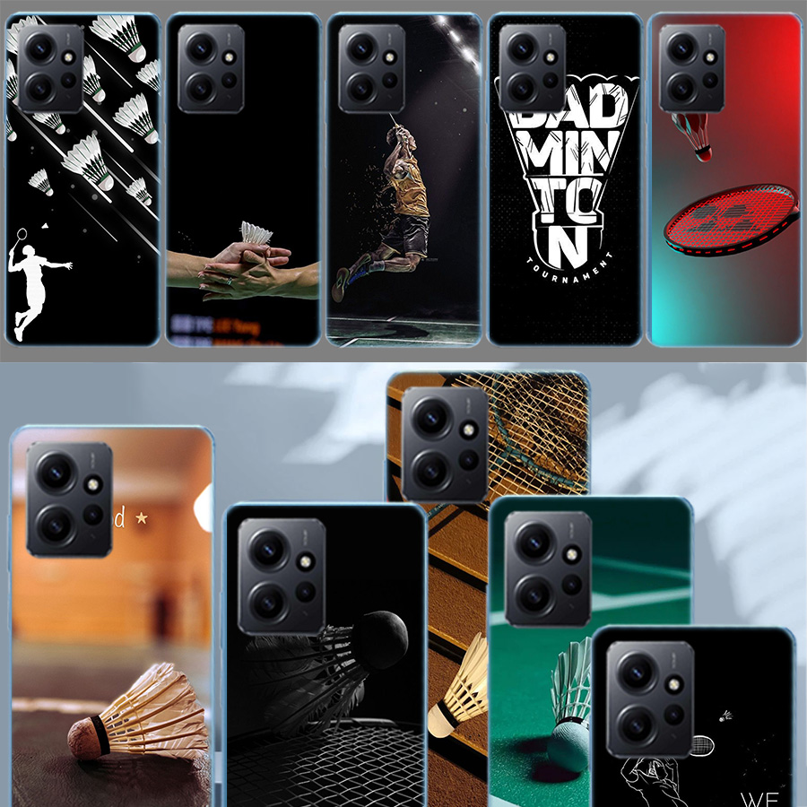 Badminton Quotes - Cover per telefono sportiva da badminton