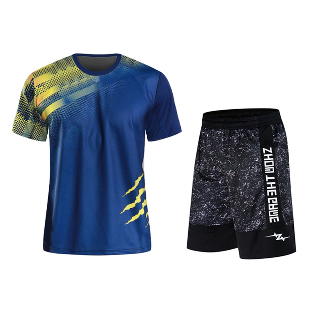 Badminton Badminton - Nuovo set estivo da uomo: T-shirt