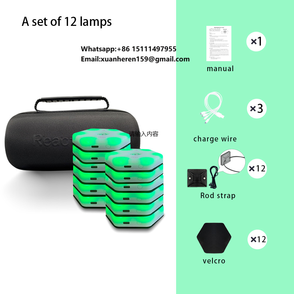 Badminton Equipment - Lampada di Allenamento per Reazione nel