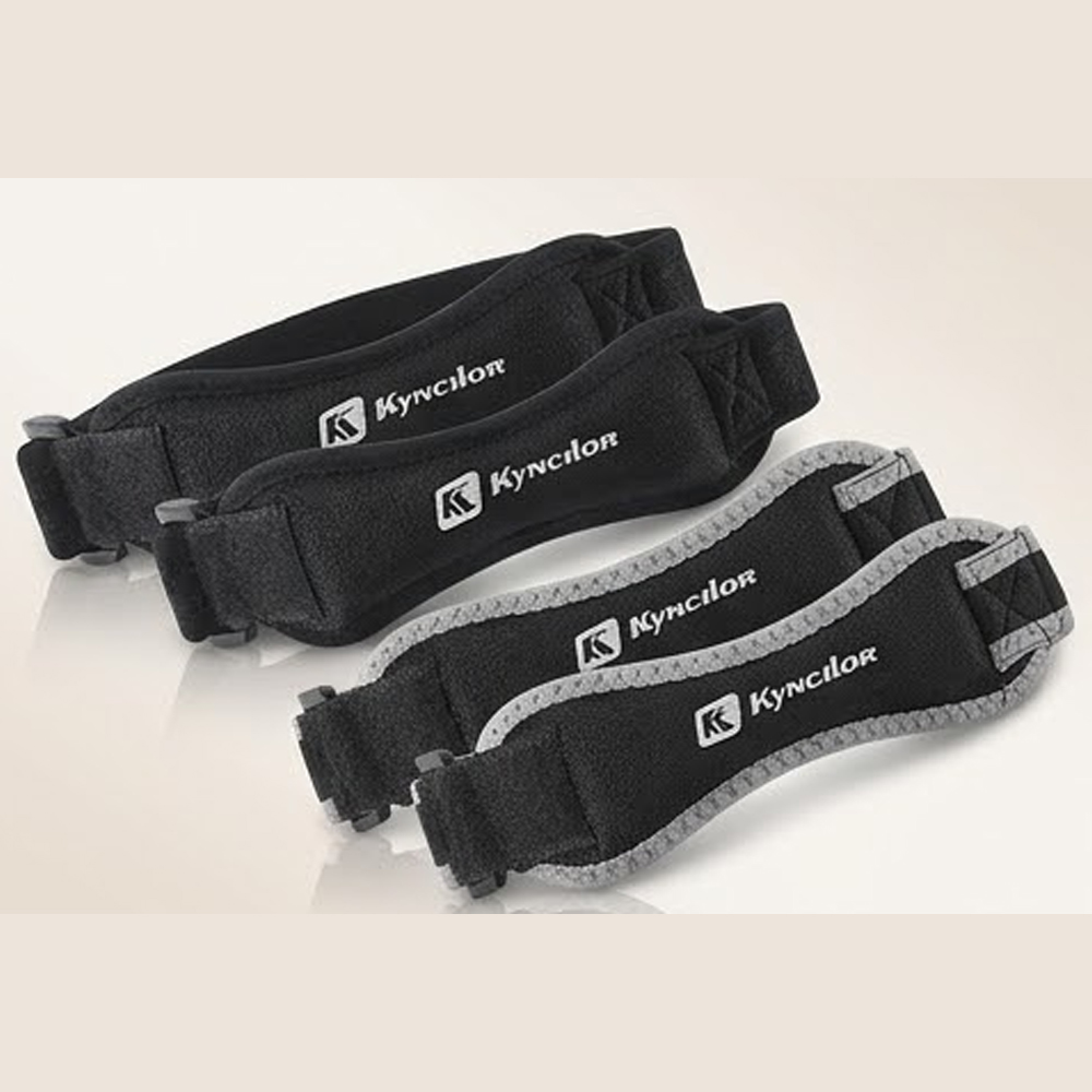 Badminton Open - 2 Pezzi Fascia Protettiva per Rotula,