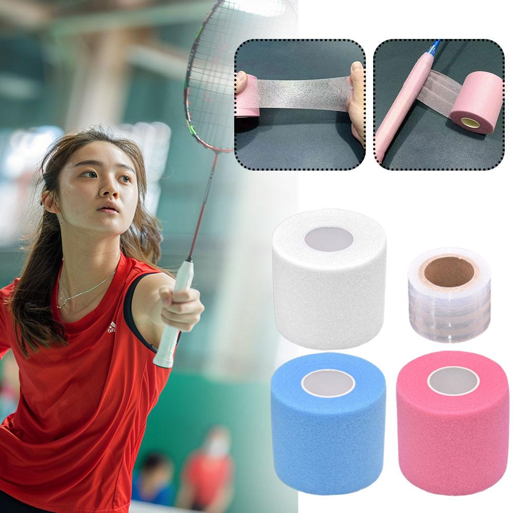Badminton Grip Tape - 1/4 pezzi di nastro adesivo rinforzato