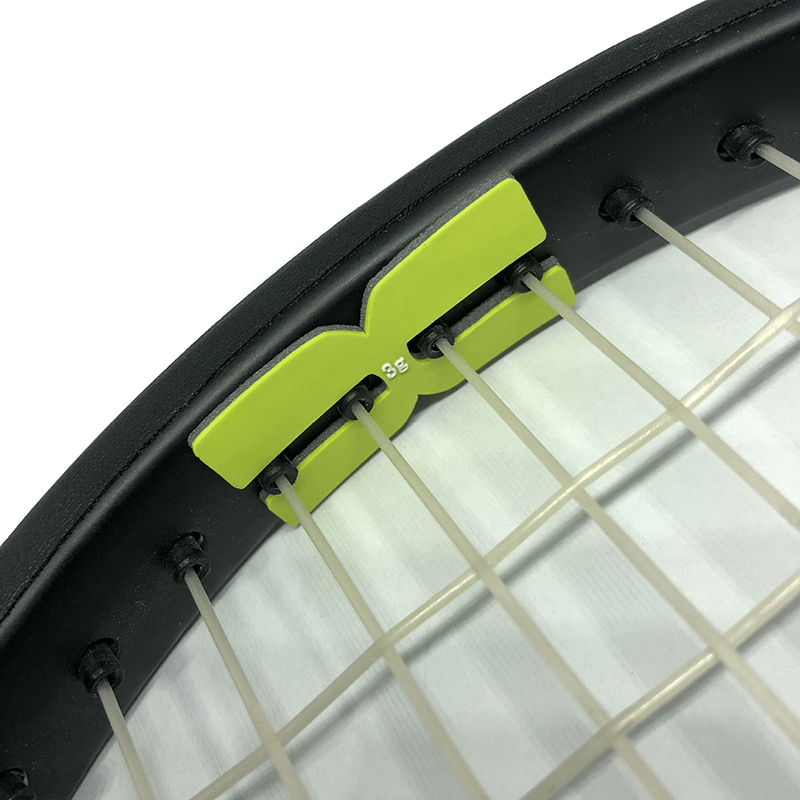 Badminton Score Counter - Adesivo contrappeso a forma di H