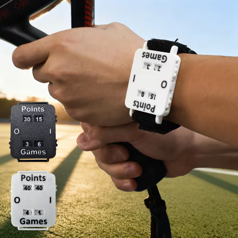 Badminton Score Counter - Nuovo【Braccialetto Portatile per il Punteggio di