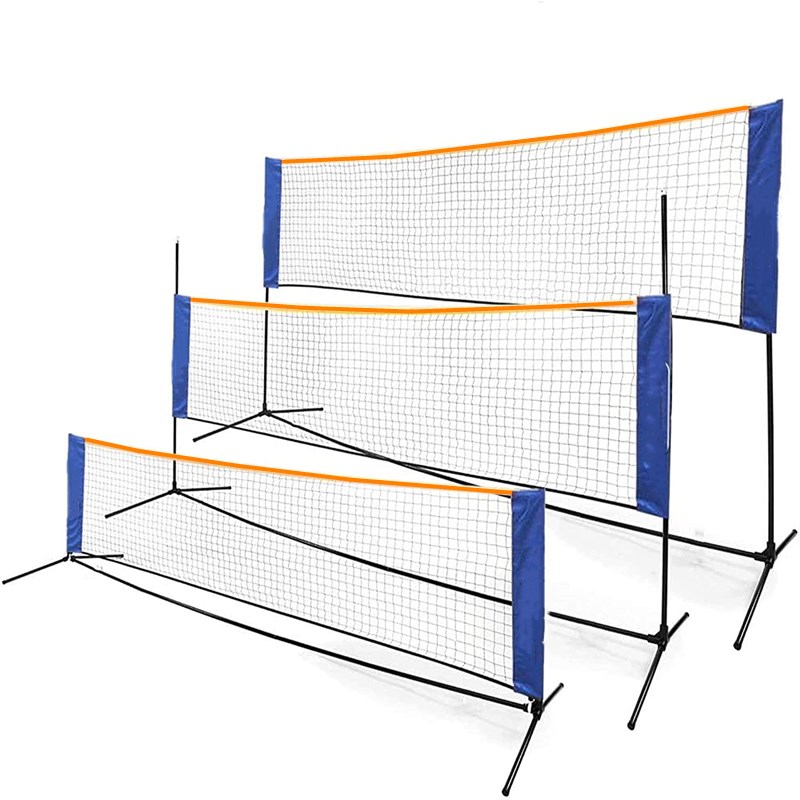 Badminton Score Counter - Rete da pallavolo pieghevole da Tennis