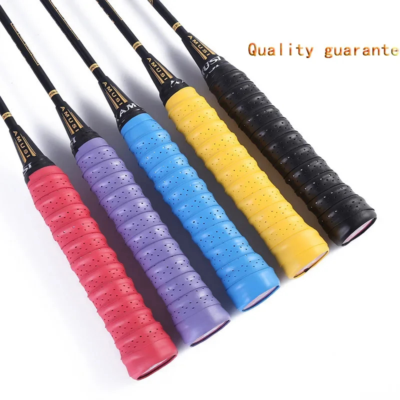 Badminton Grip Tape - 1/4 Pezzi 6 Colori Grip Antiscivolo