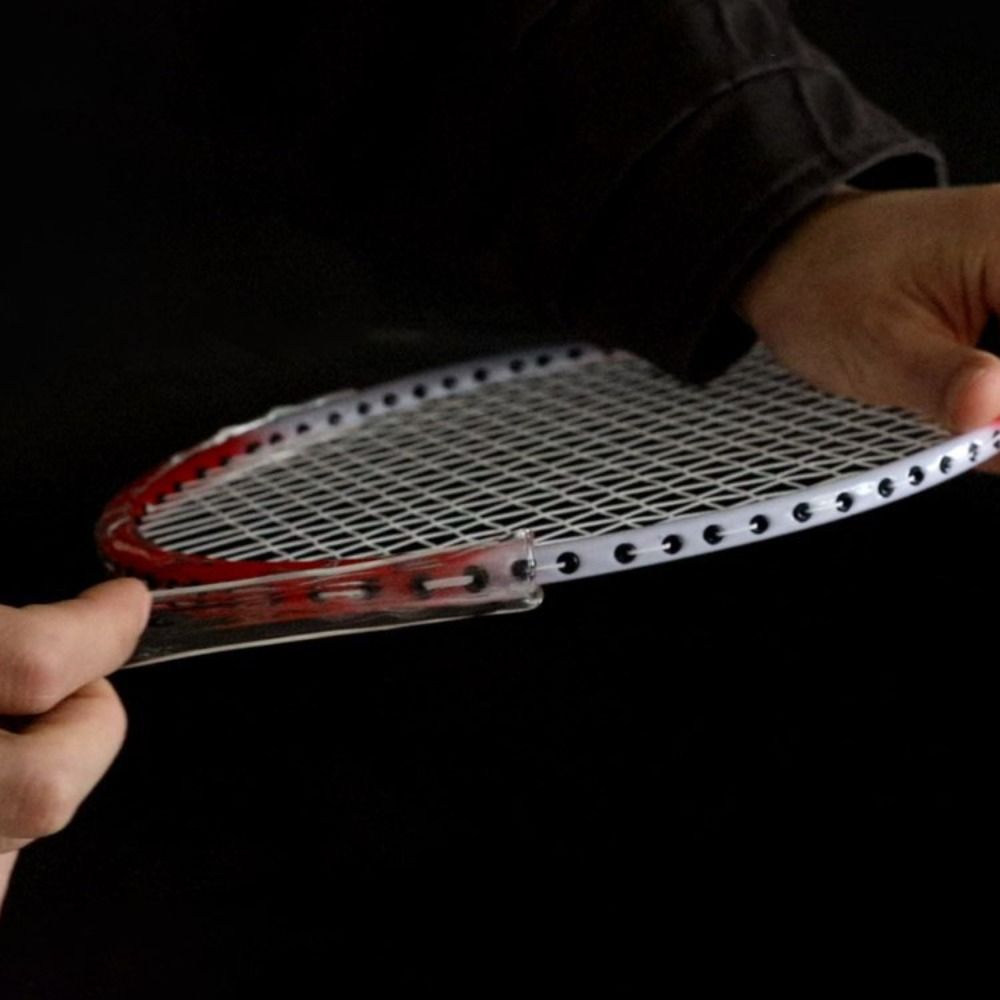 Badminton Score Counter - Adesivo trasparente anti-collisione per la testa