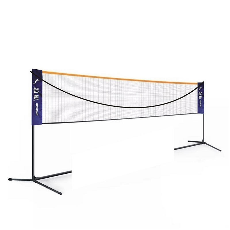 Badminton Score Counter - Set di reti sportive portatili ad
