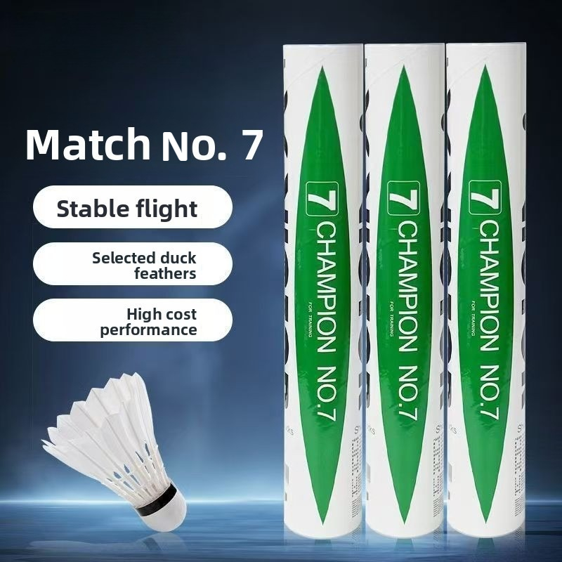 Victor Shuttlecock Feather - Volani da badminton VICTOR Champion 7