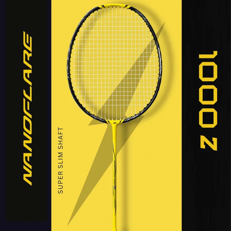 Badminton Yonex - Racchetta da Badminton YONEX NANOFLARE 1000Z