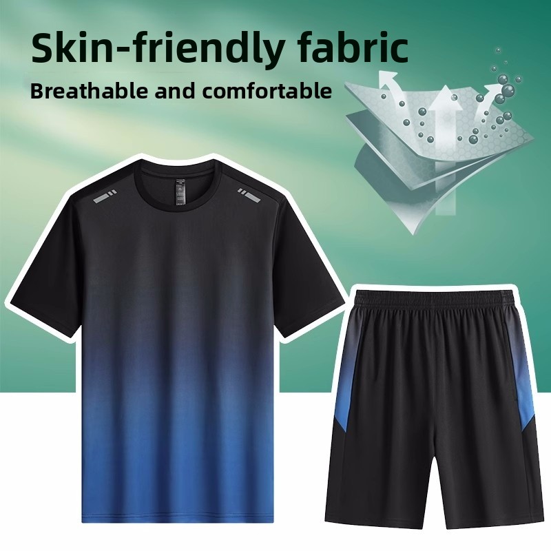 Set di T-Shirt a Maniche Corte - Badminton Badminton recensione e prezzo