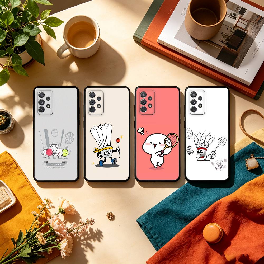 Custodia per telefono con illu - Badminton Quotes recensione e prezzo
