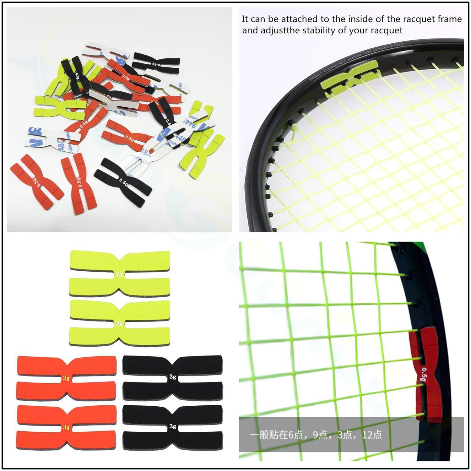 Strisce di bilanciamento per r - Badminton Score Counter recensione e prezzo