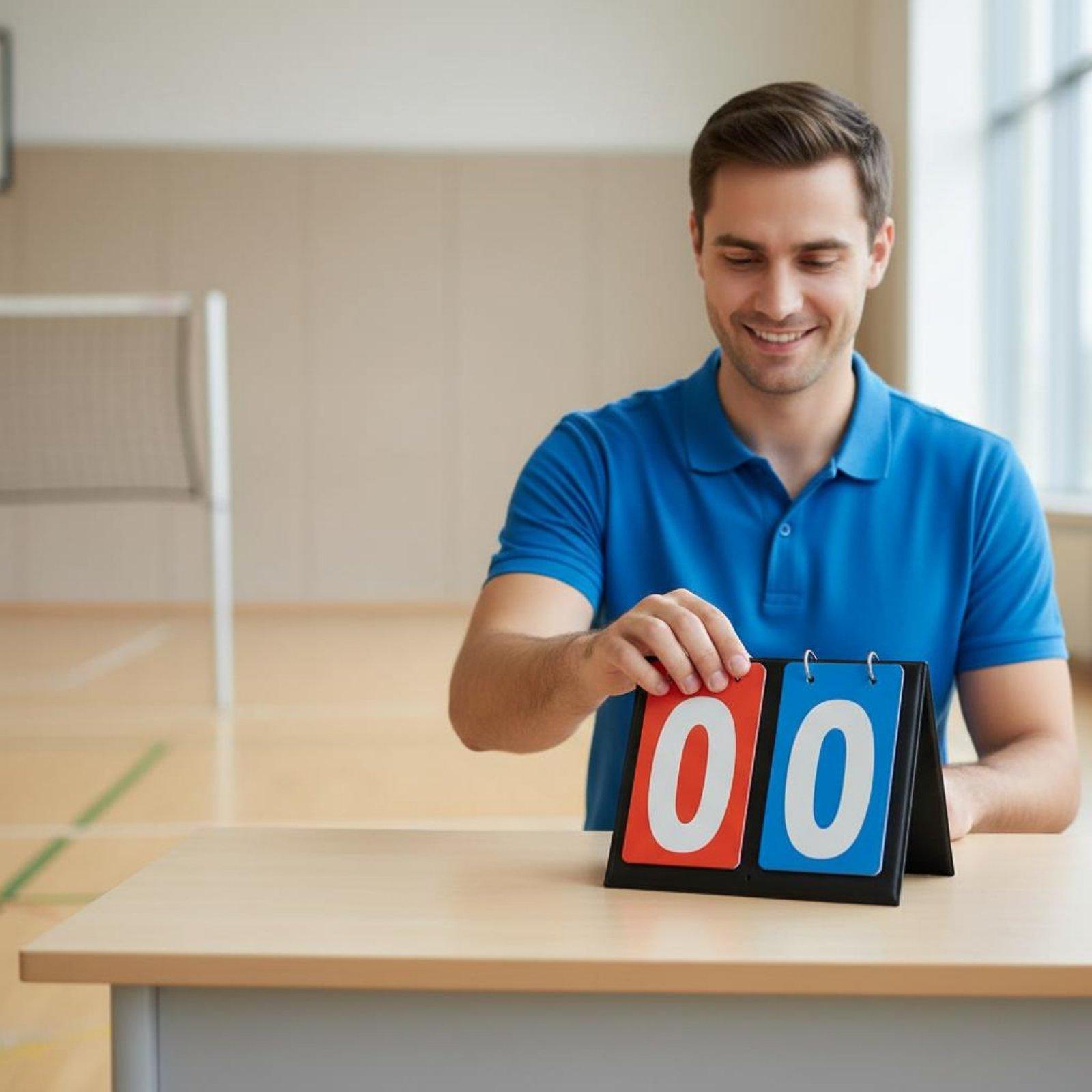 Tabellone Segnapunti Sportivo  - Badminton Score Counter recensione e prezzo
