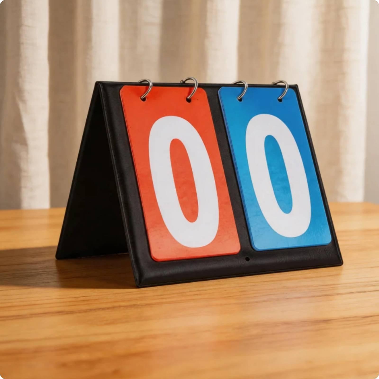 Tabellone Segnapunti Sportivo  - Badminton Score Counter recensione e prezzo