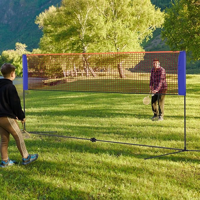 Rete da badminton portatile di - Badminton Badminton recensione e prezzo