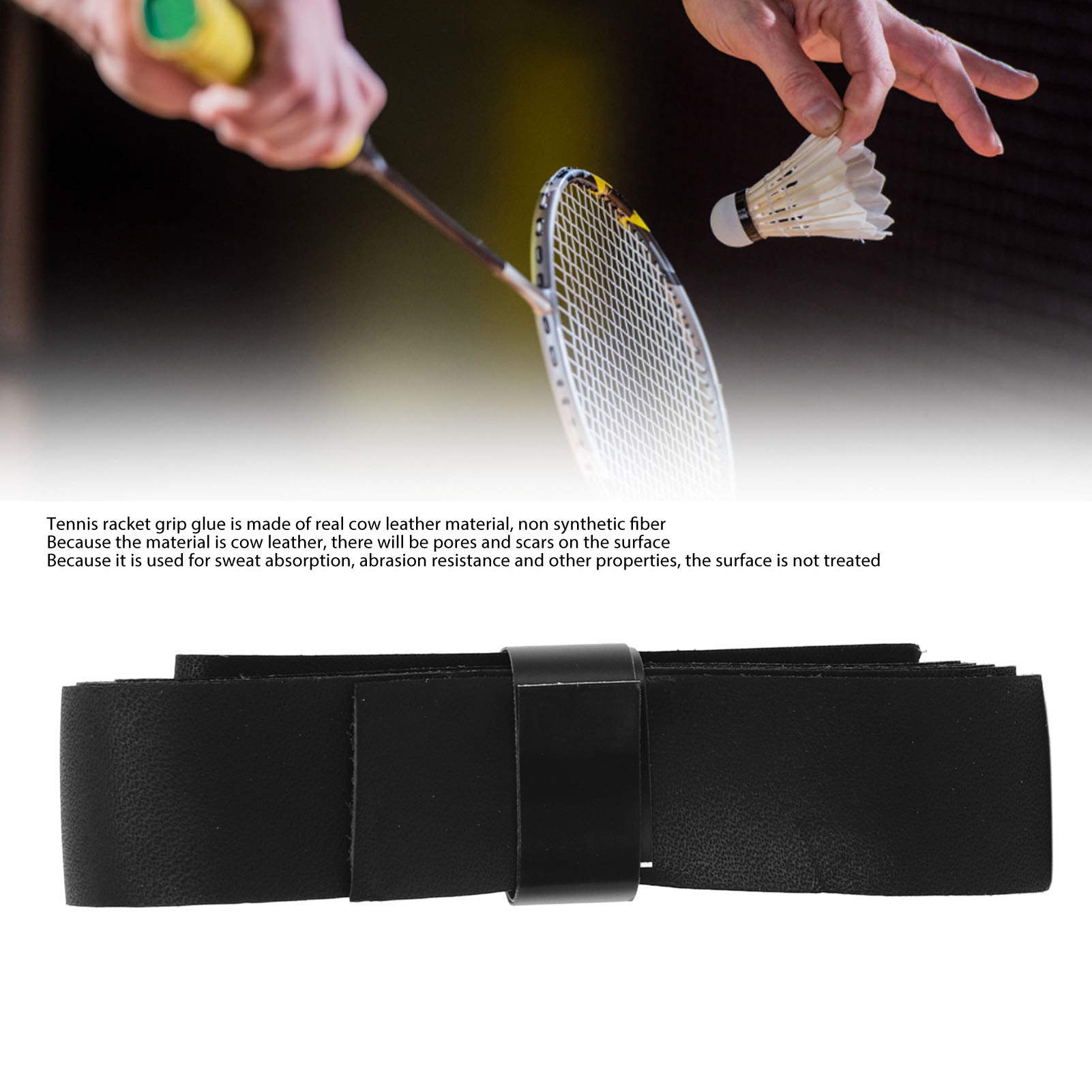 Nastro adesivo per racchetta d - Badminton Grip Tape recensione e prezzo