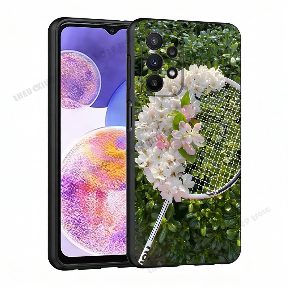 Cover per telefono sportivo da - Badminton Quotes recensione e prezzo