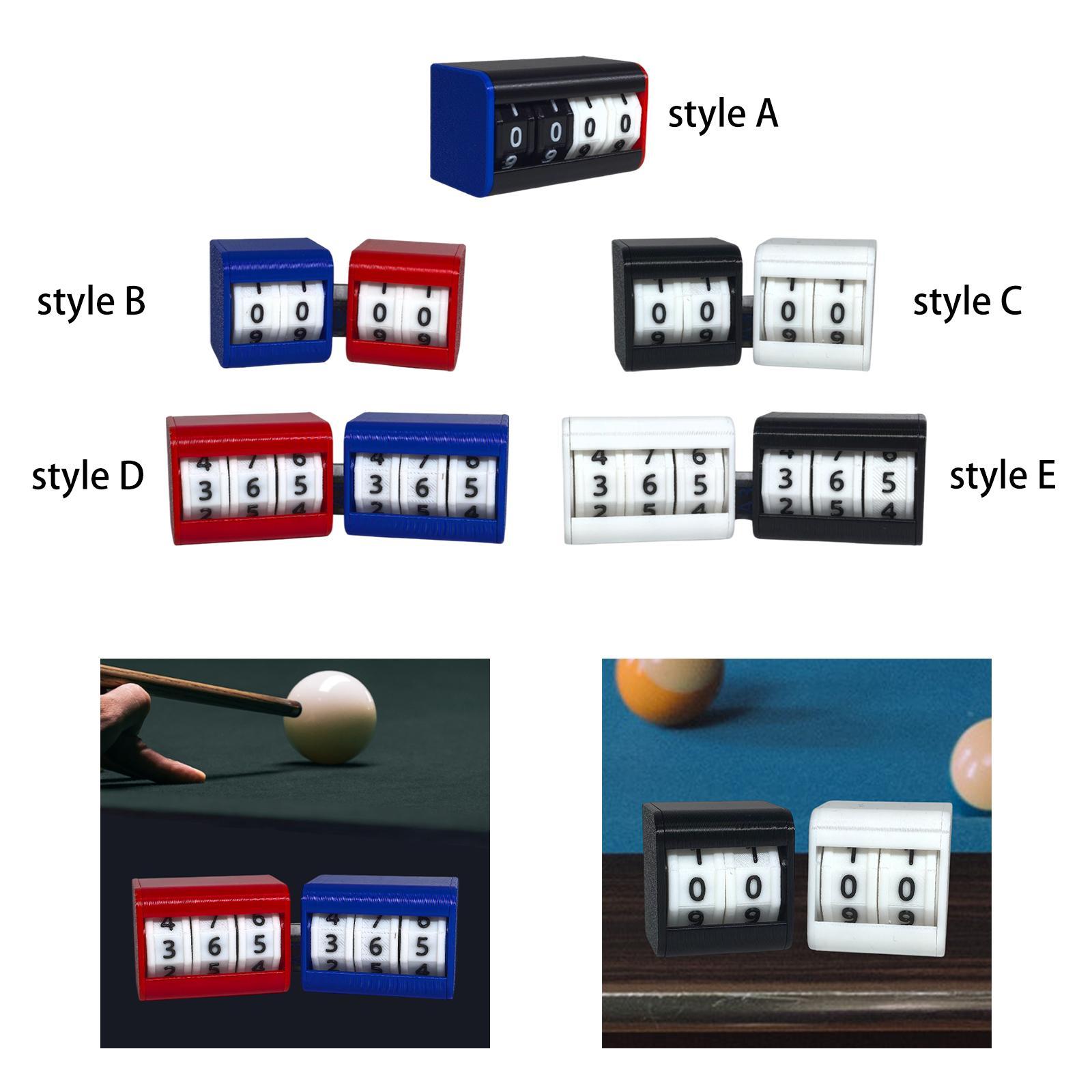Tabellone segnapunti per snook - Badminton Score Counter recensione e prezzo