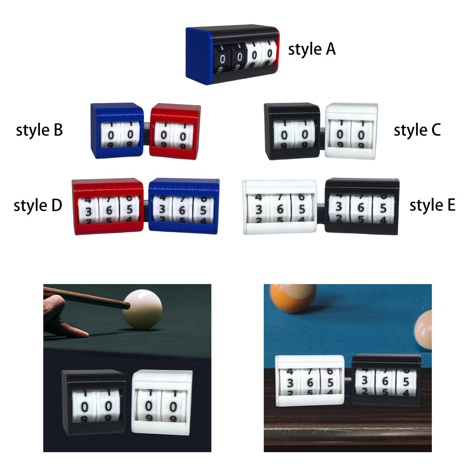 Tabellone segnapunti per snook - Badminton Score Counter recensione e prezzo