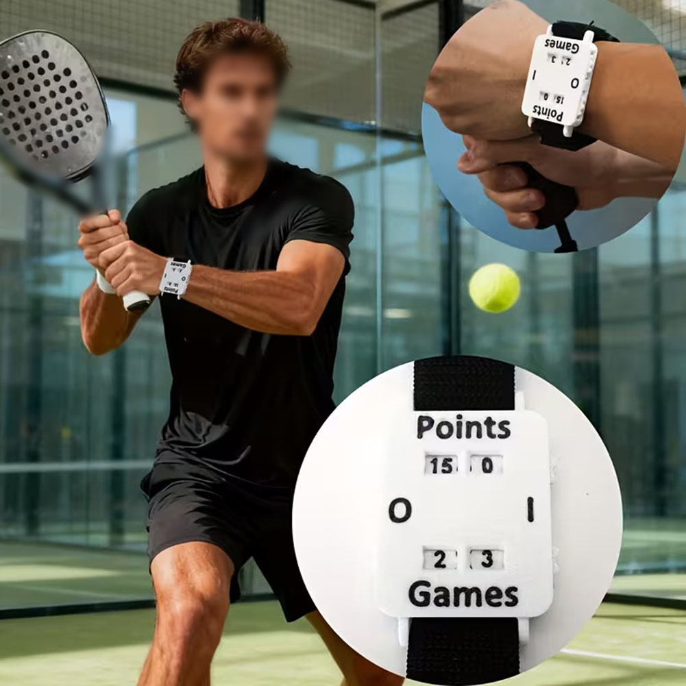 Contatore di Punteggio da Pols - Badminton Score Counter recensione e prezzo