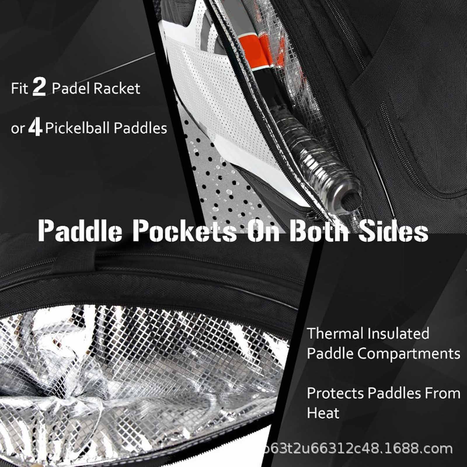 Zaino da Tennis e Badminton, C - Badminton Equipment recensione e prezzo