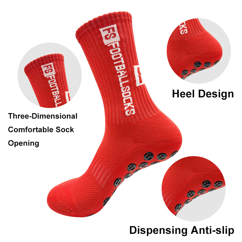 3 Paia di Calze da Calcio Anti - Ankle Support Badminton recensione e prezzo