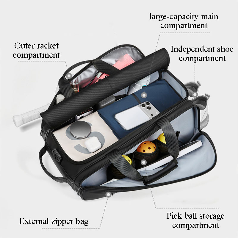 Borsa da Tennis, Grande Capaci - Badminton Open recensione e prezzo