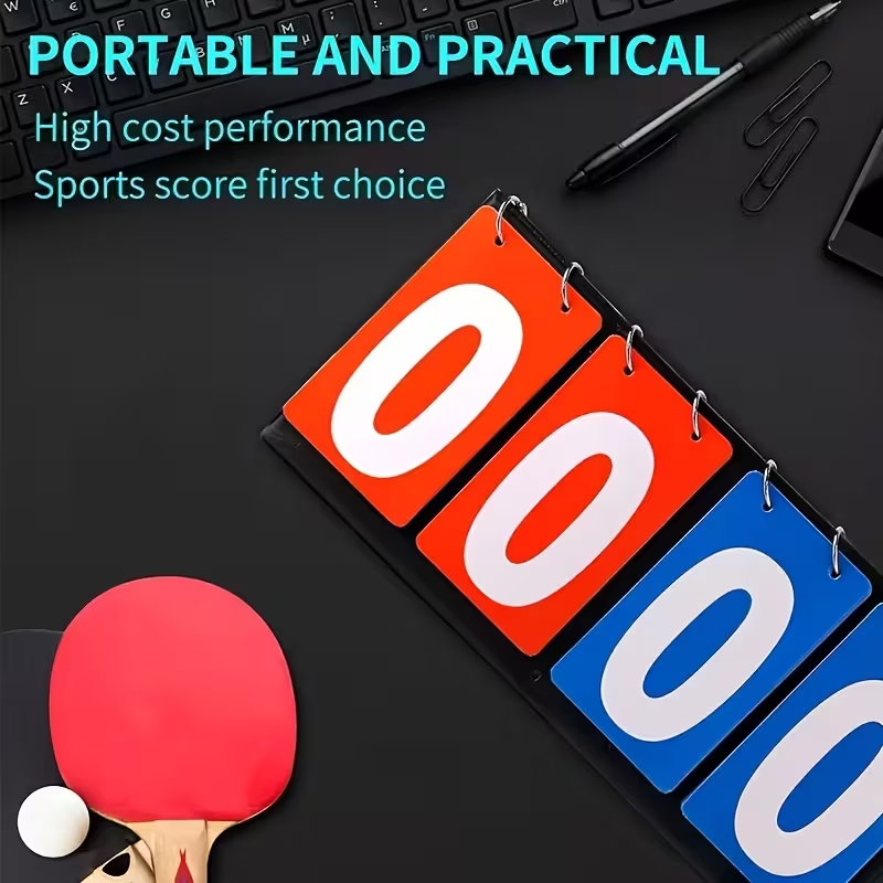 Tabellone Segnapunti a 4 Cifre - Badminton Score Counter recensione e prezzo