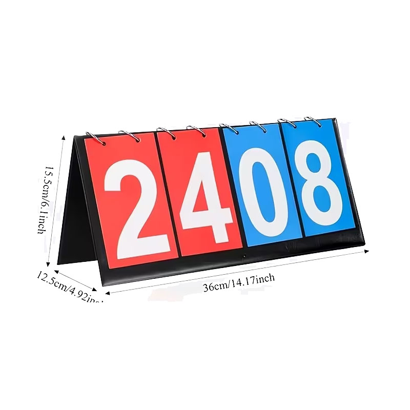 Tabellone Segnapunti a 4 Cifre - Badminton Score Counter recensione e prezzo