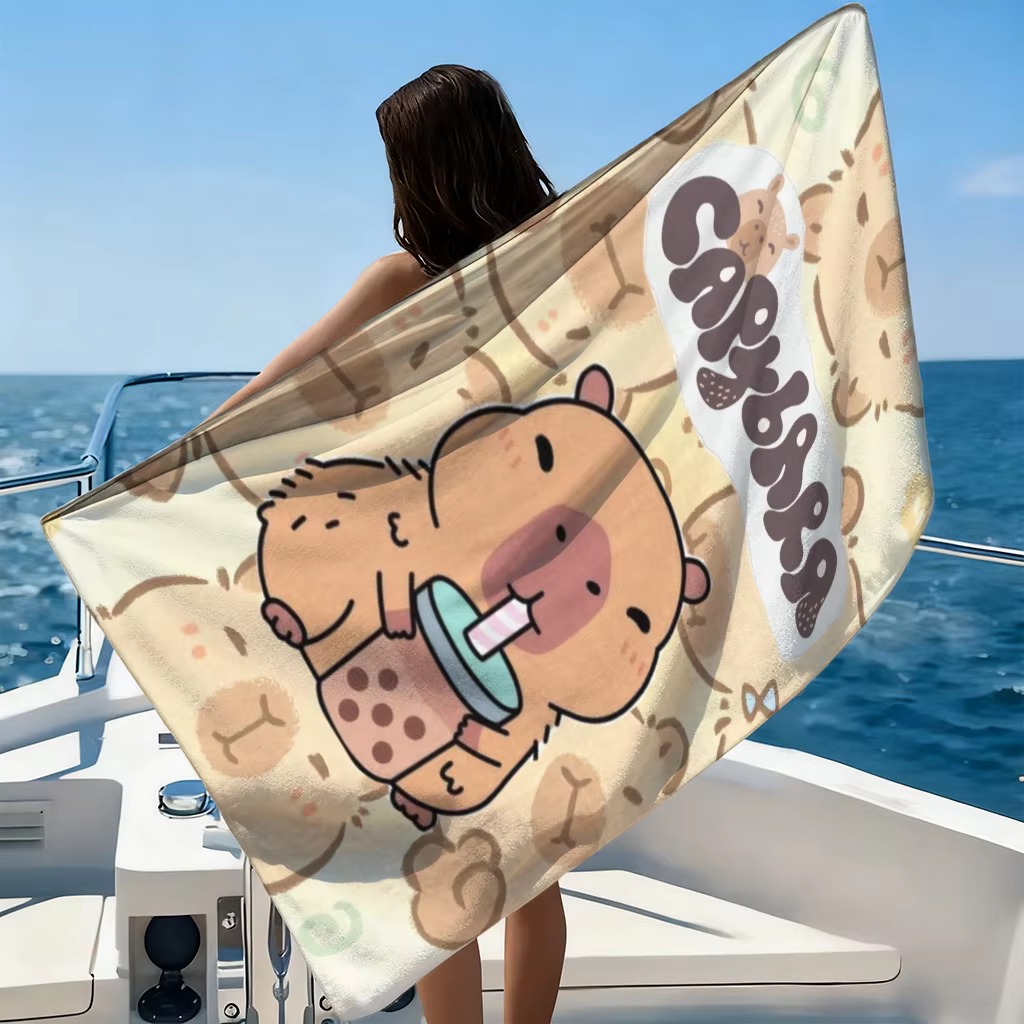 Asciugamano da Spiaggia con Ca - Towel Small Sport recensione e prezzo