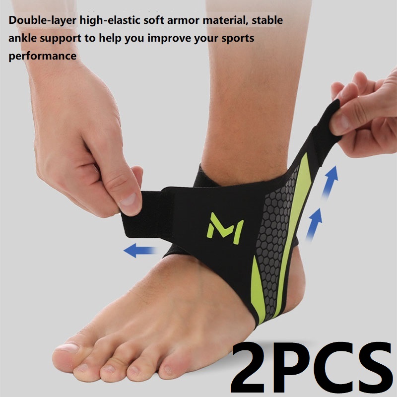 1-2PCS Benda Protezione per la - Ankle Support Badminton recensione e prezzo