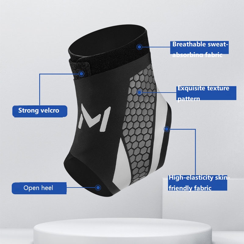 1-2PCS Benda Protezione per la - Ankle Support Badminton recensione e prezzo