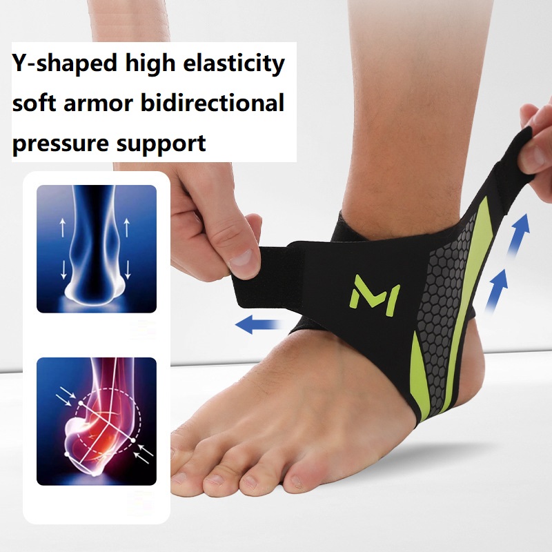 1-2PCS Benda Protezione per la - Ankle Support Badminton recensione e prezzo