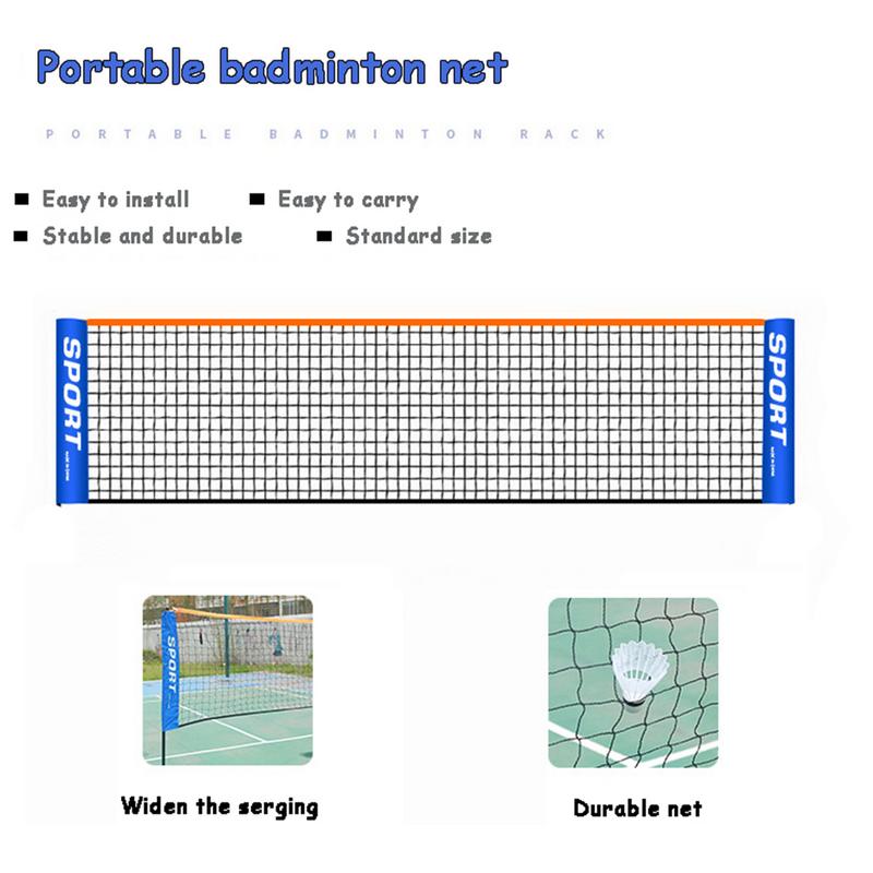 3.1/4.1/5.1/6.1M Rete da tenni - Badminton Score Counter recensione e prezzo