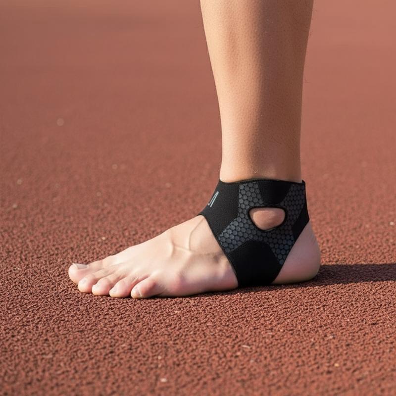 Set di 2 Protezioni per Cavigl - Ankle Support Badminton recensione e prezzo