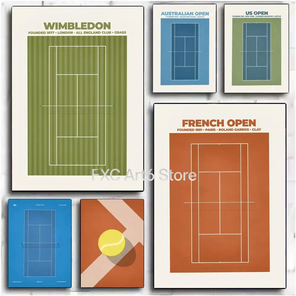 Quadro su tela senza cornice c - Badminton Quotes recensione e prezzo