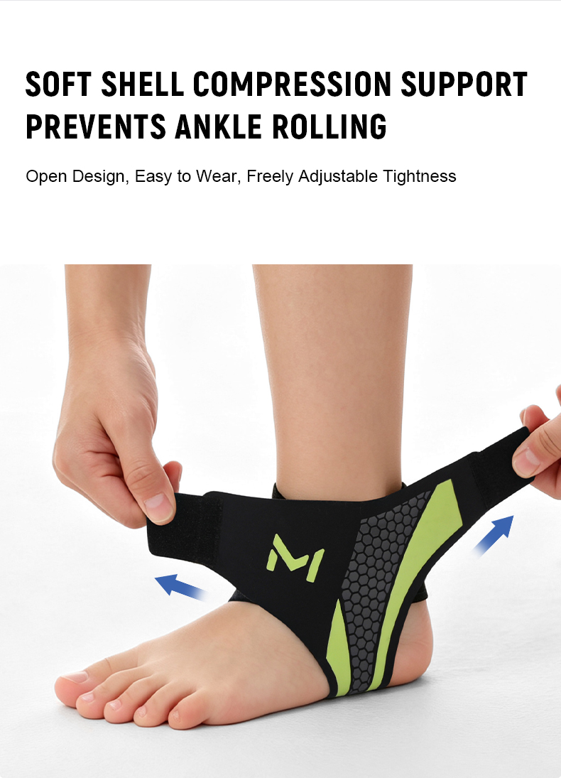 1 pz. Supporto per caviglia in - Ankle Support Badminton recensione e prezzo