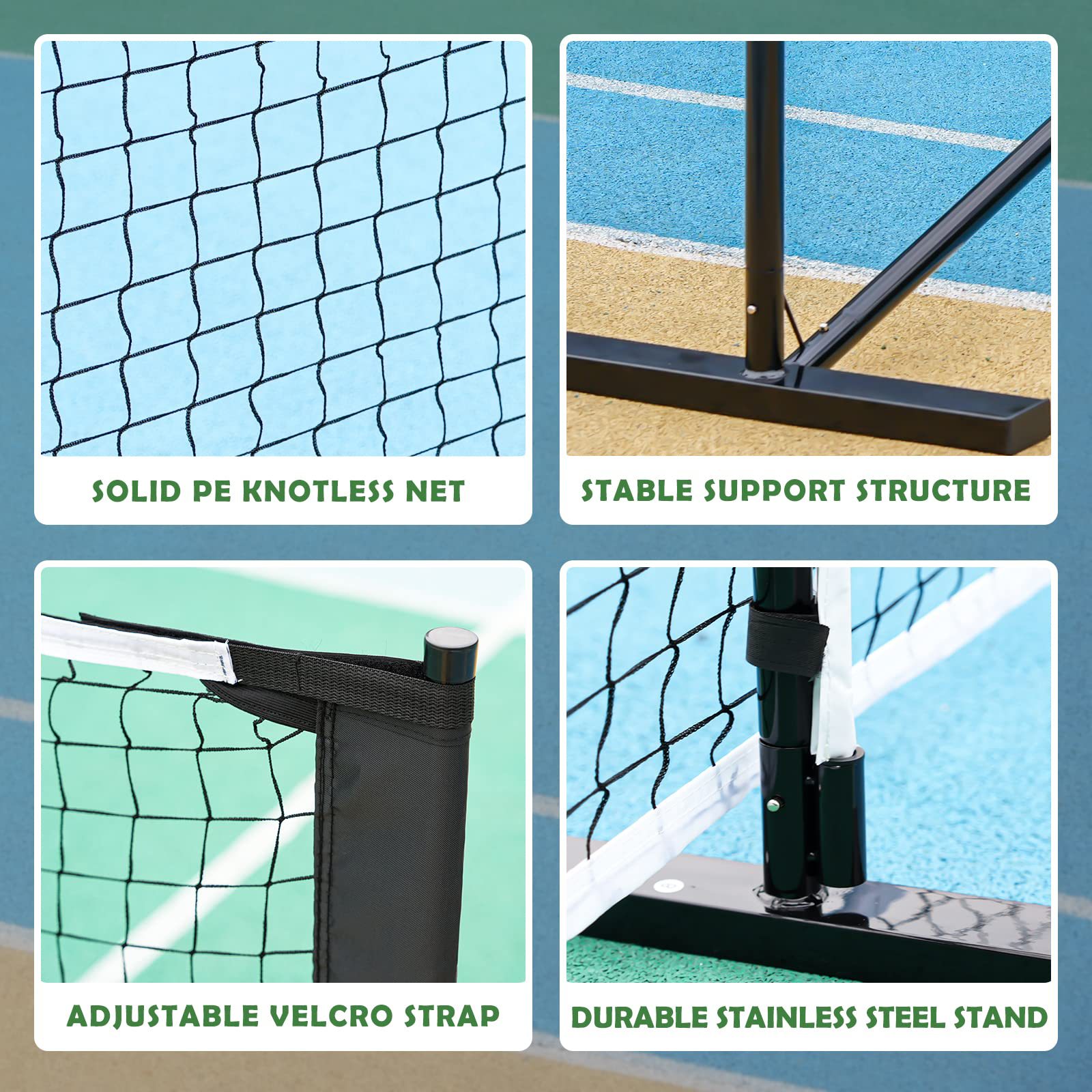 Rete da Badminton Portatile 6, - Badminton Badminton recensione e prezzo