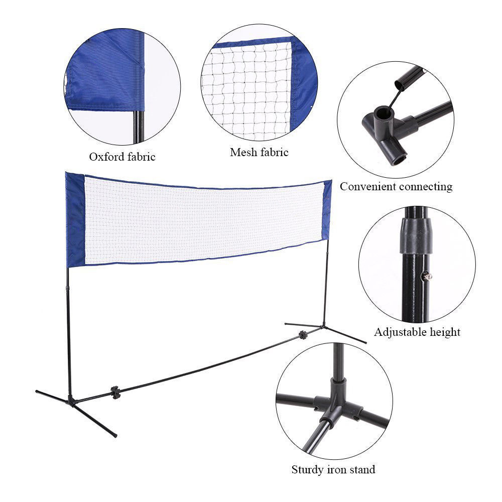 Set di reti da badminton e ten - Badminton Badminton recensione e prezzo